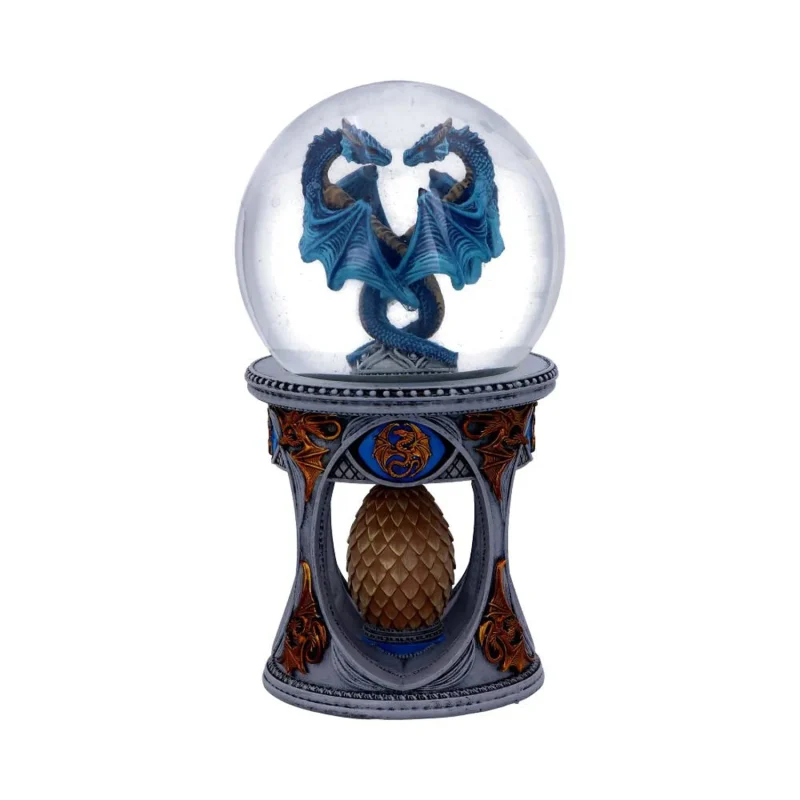 dragon heart snow globe magical snow globe gift