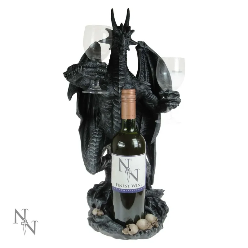 dragon wine guardian 50cm wine rack