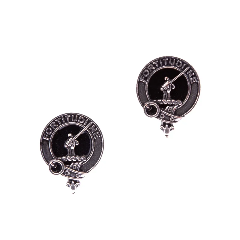 drummond clan crest cufflinks 1