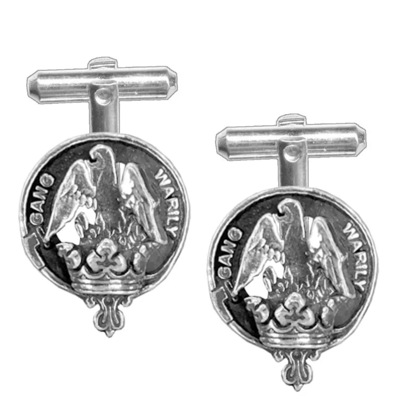 drummond clan crest cufflinks