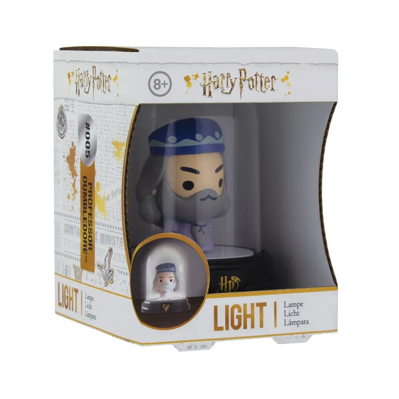 dumbledore mini bell jar night light