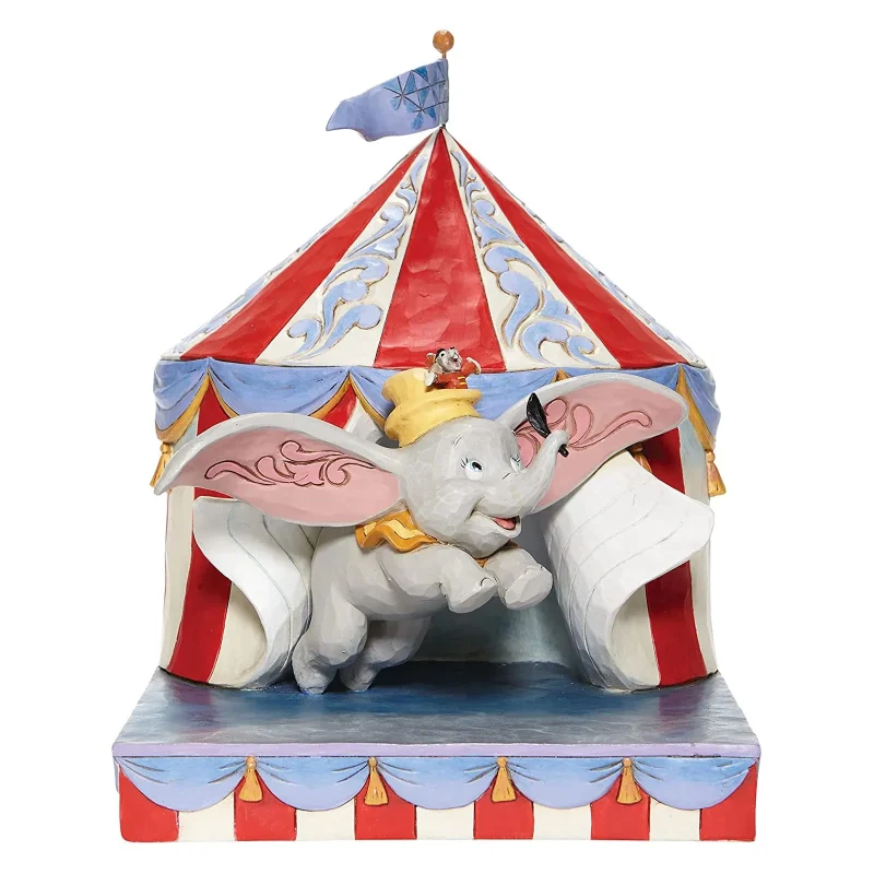 dumbo circus tent miniature figurine