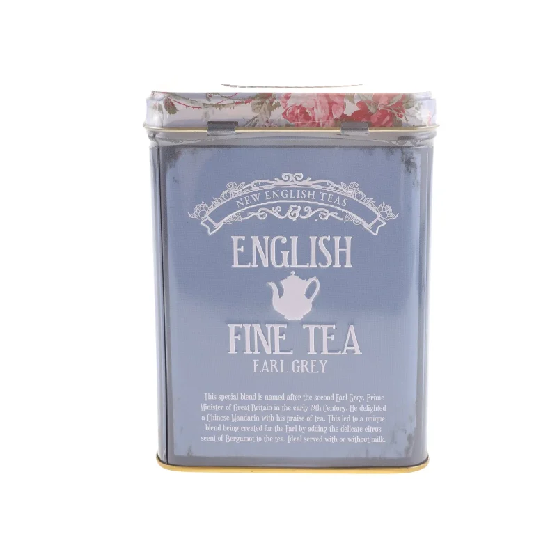 earl grey loose tea tin 125g