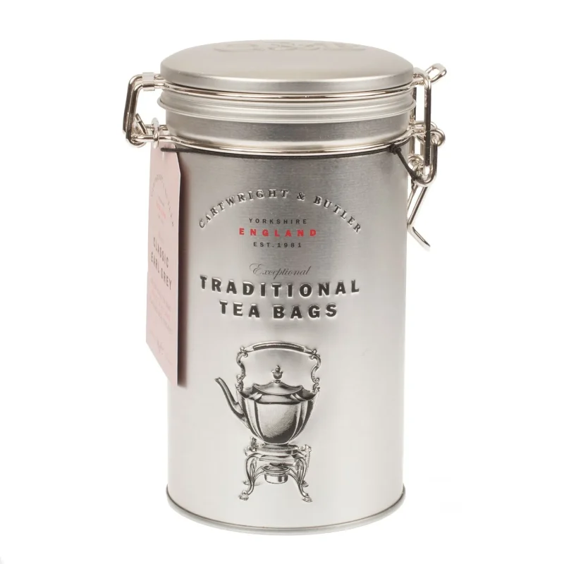 earl grey tea bags caddy premium loose leaf