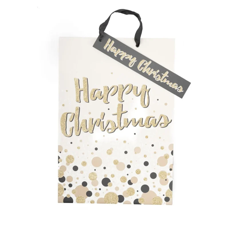 eco friendly christmas gift bag