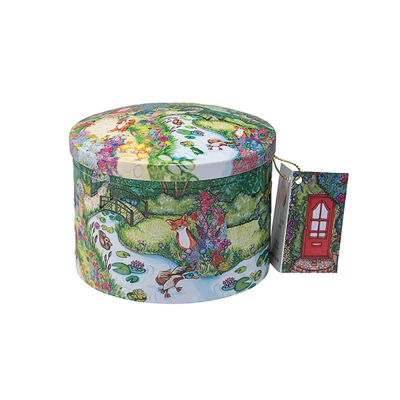 eco friendly country garden tins