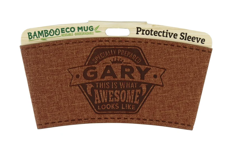 eco friendly cup sleeve gary scaled