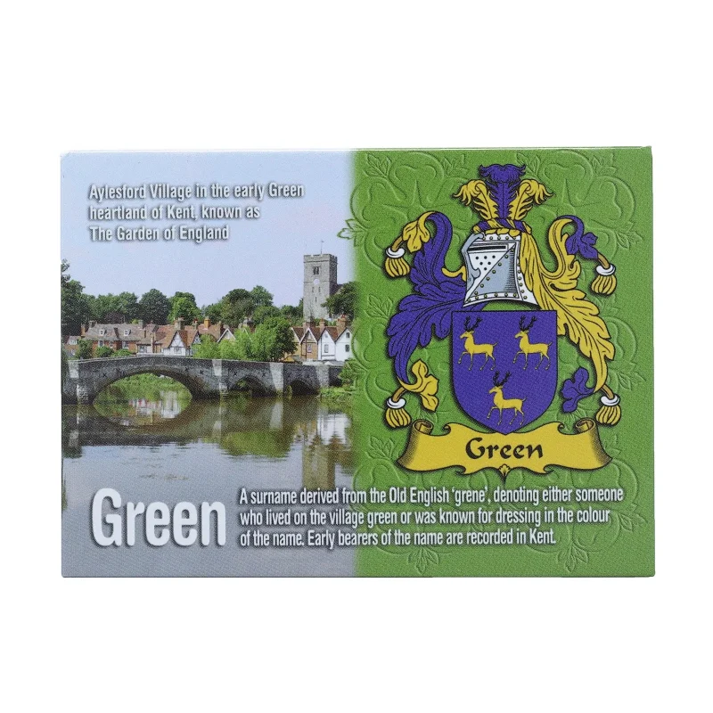 eco friendly wales magnet green metallic ni eng