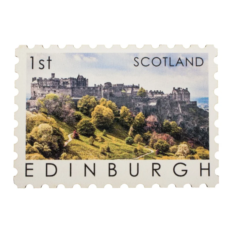 edi 02 post stamp fridge magnet