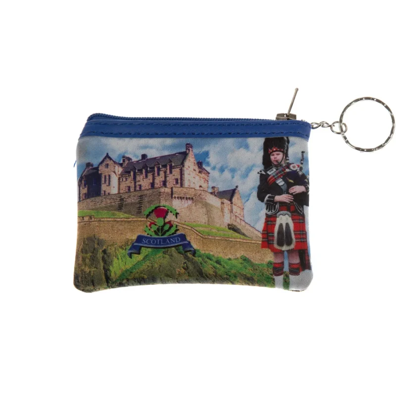 edin castle wallet with piper design