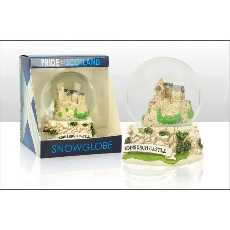 edinburg castle 65mm snowstorm replicas