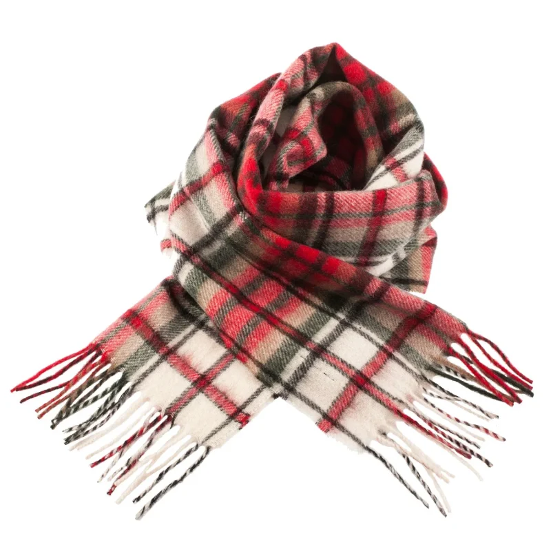 edinburgh 100 lambswool macduff scarf