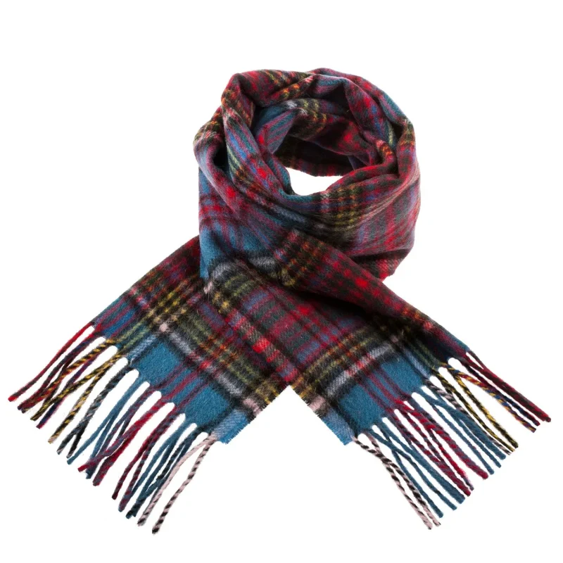 edinburgh 100 lambswool scarf by anderson