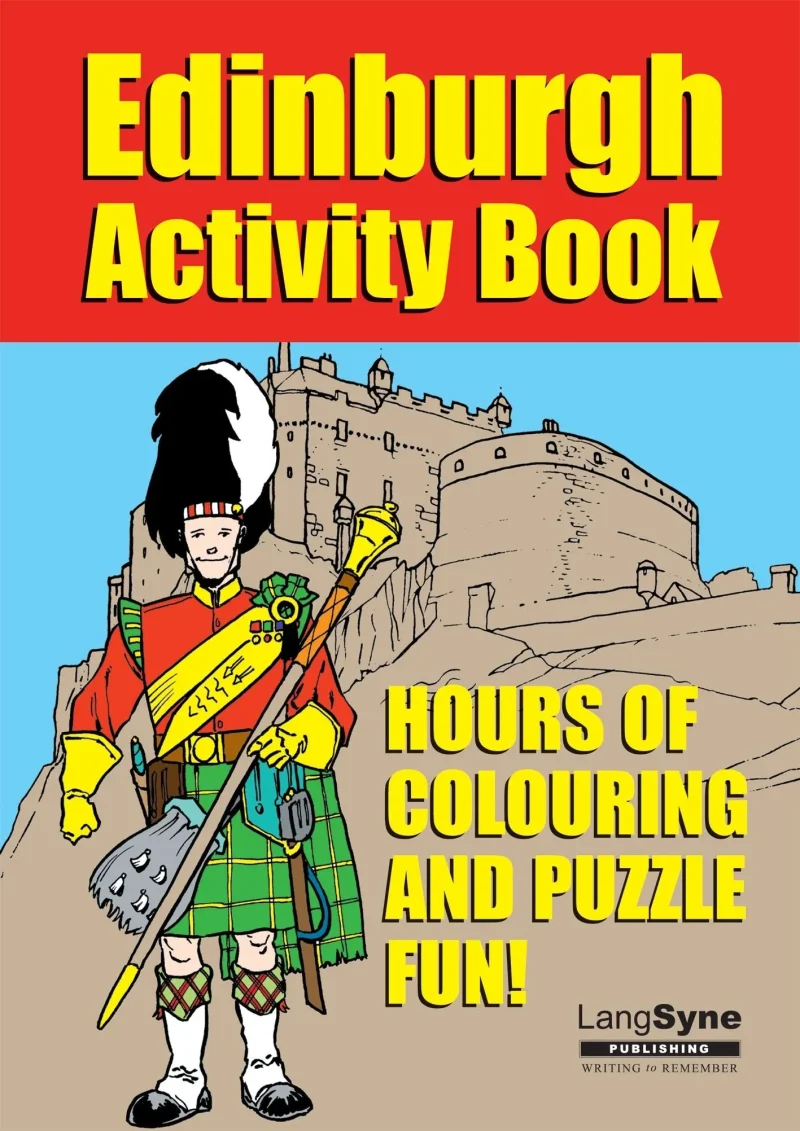 edinburgh activity book for kids