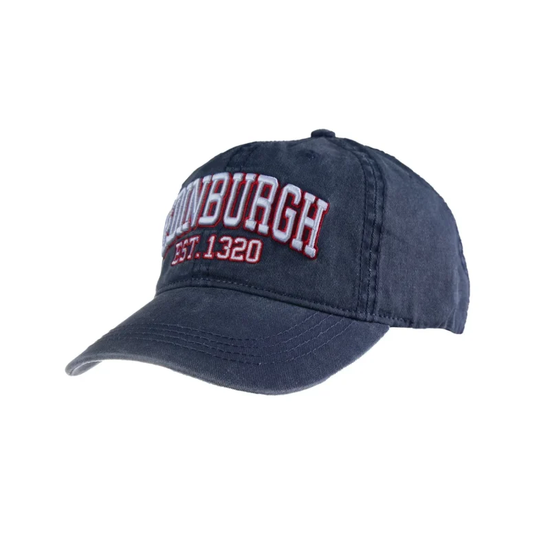 edinburgh blue stonewash cap