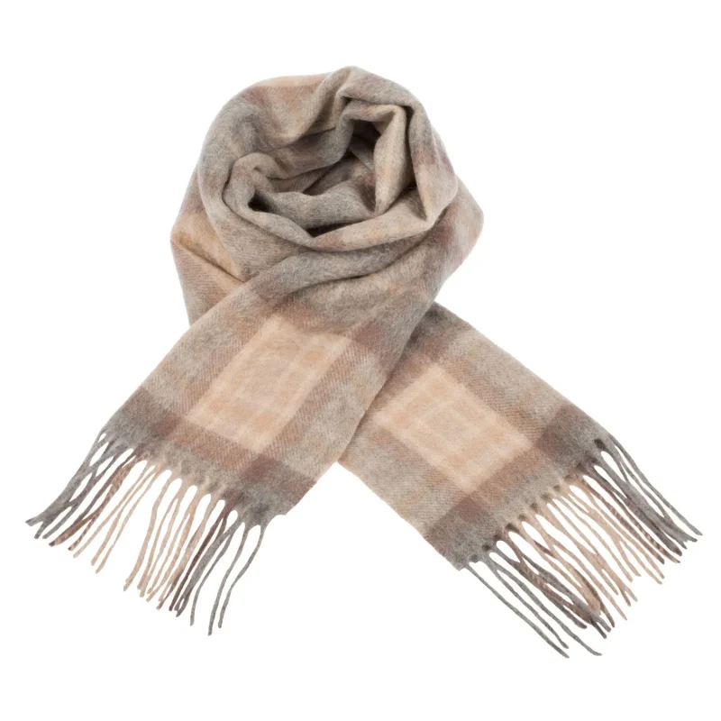 edinburgh cashmere mackellar scarf