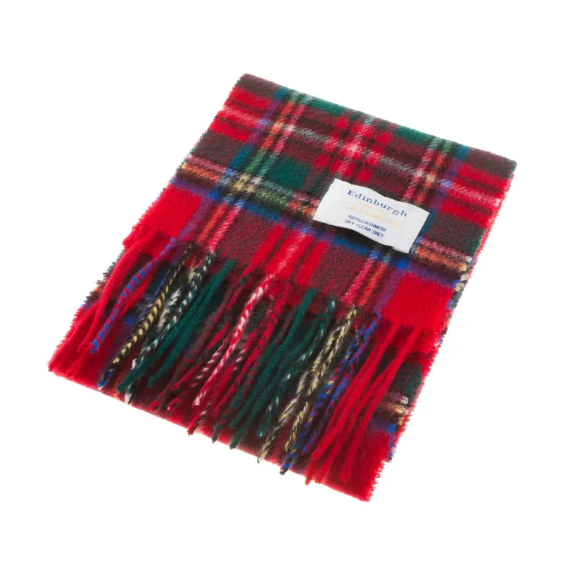 edinburgh cashmere mini scarf stewart royal