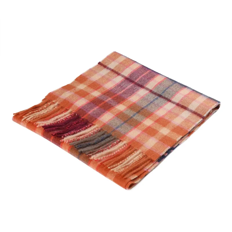 edinburgh cashmere scarf ginger buchanan