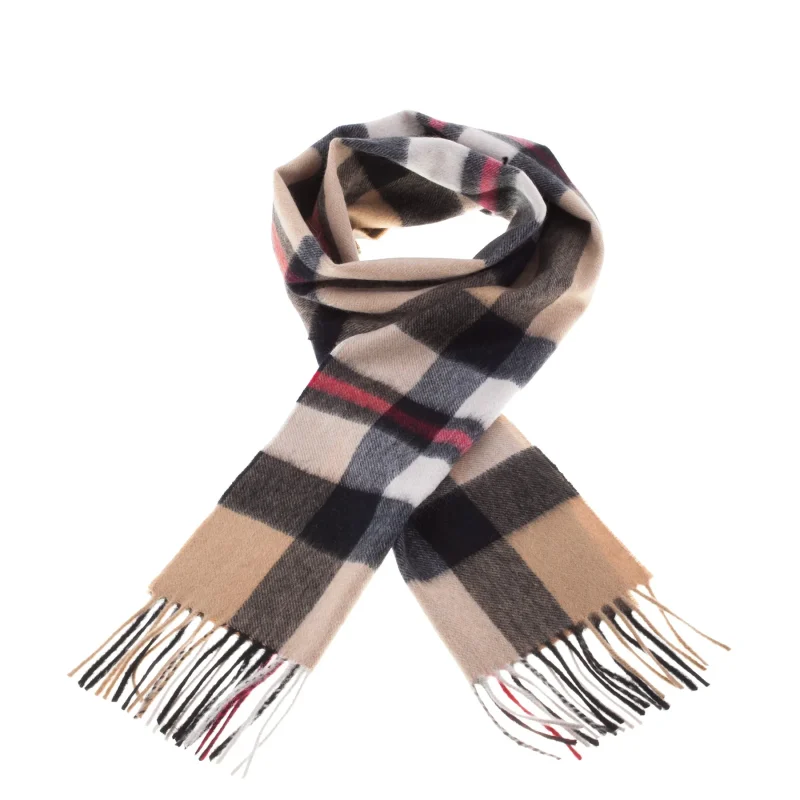 edinburgh cashmere scarf luxurious camel