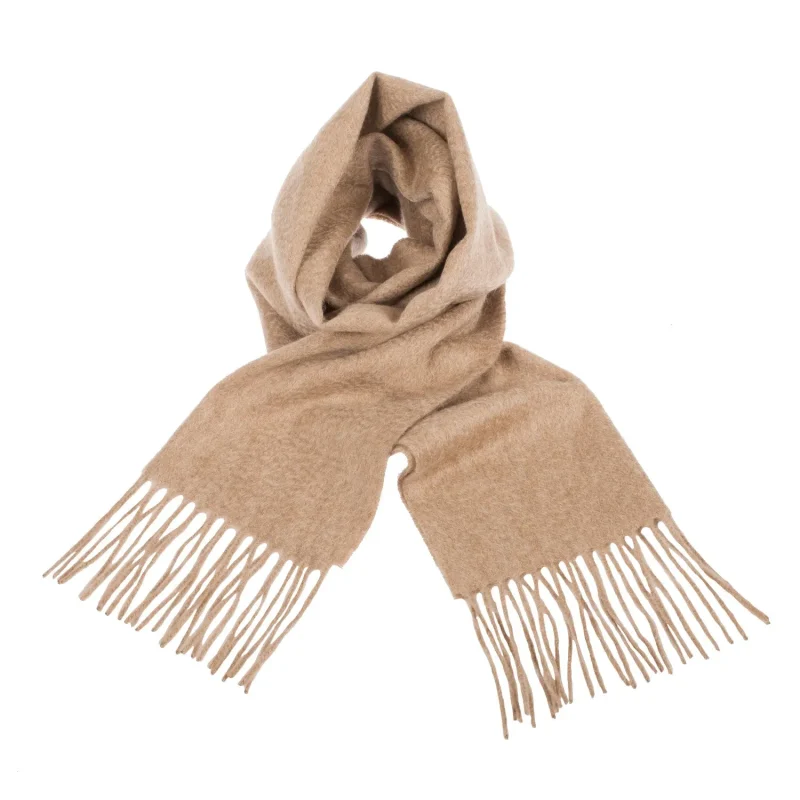 edinburgh cashmere scarf natural softness