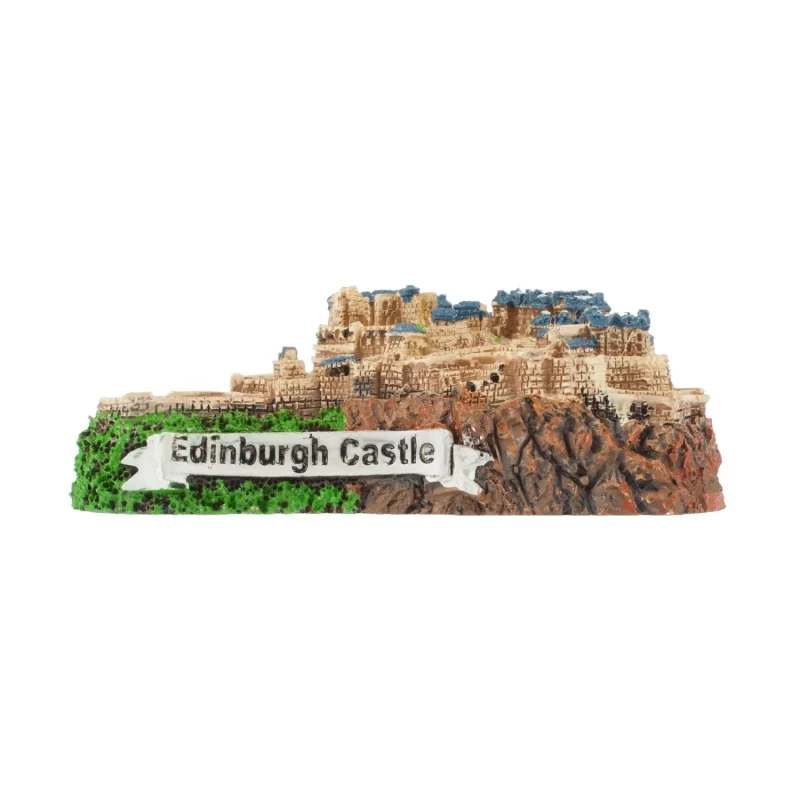 edinburgh castle miniature figurine