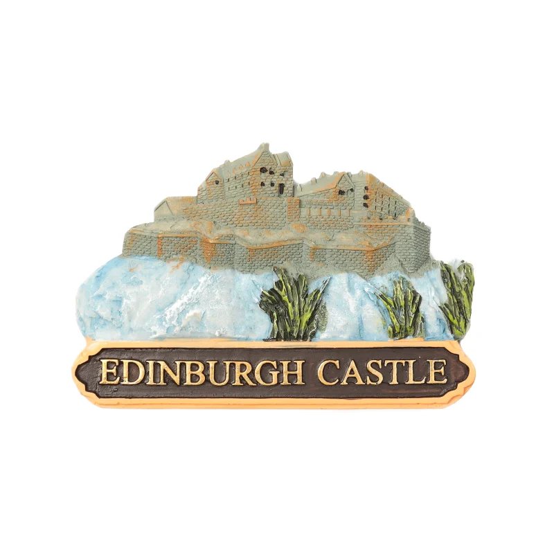 edinburgh castle souvenir figurine scaled