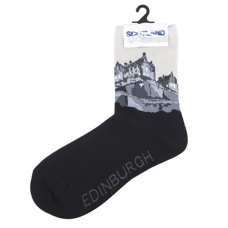 edinburgh city designer socks