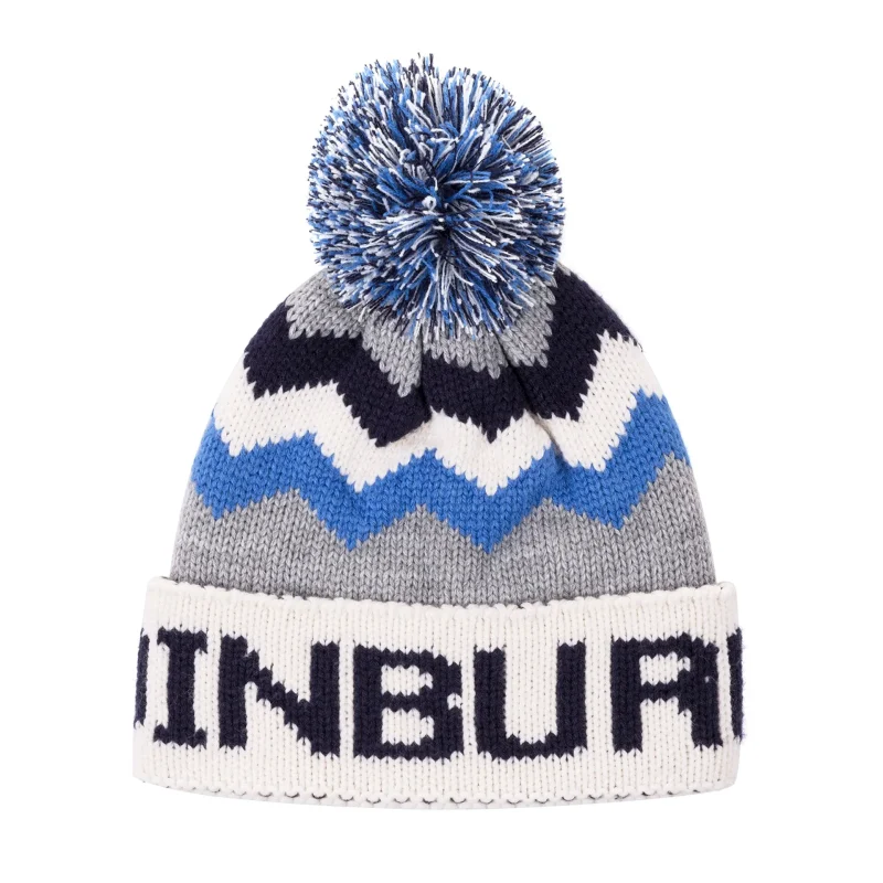 edinburgh city knit beanie gbn