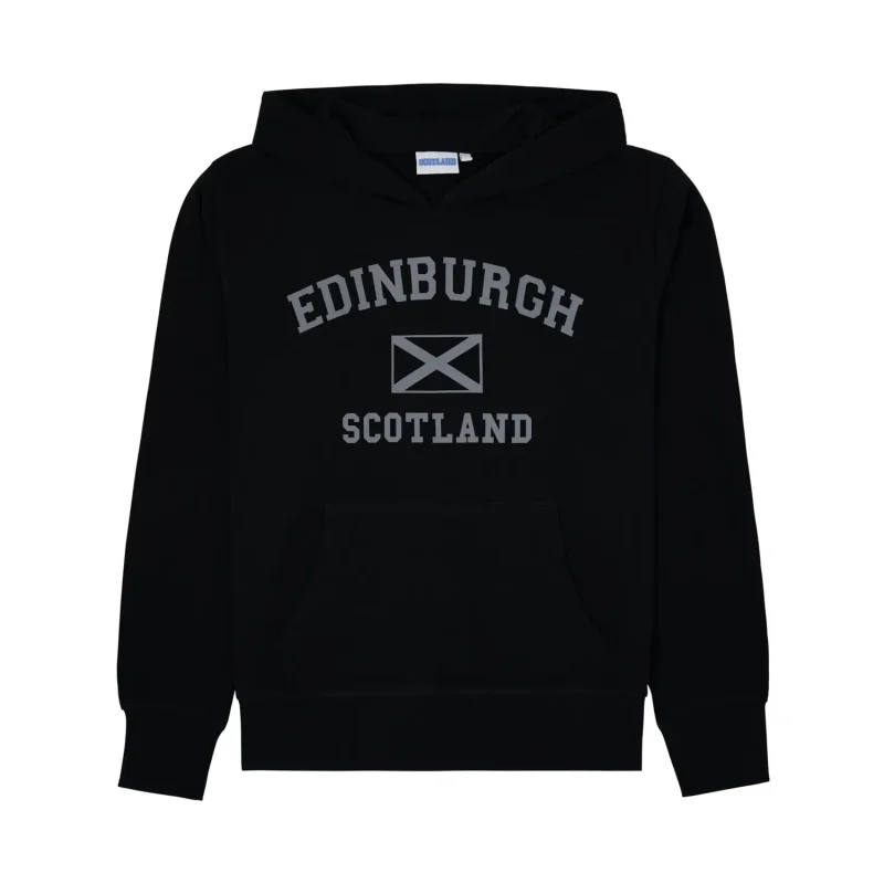 edinburgh harvard reflective hoodie for men women