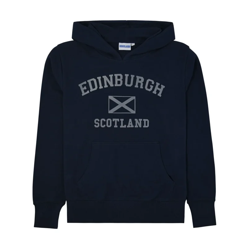 edinburgh harvard reflective hoodie stylish comfort