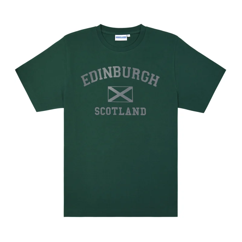 edinburgh harvard reflective tee