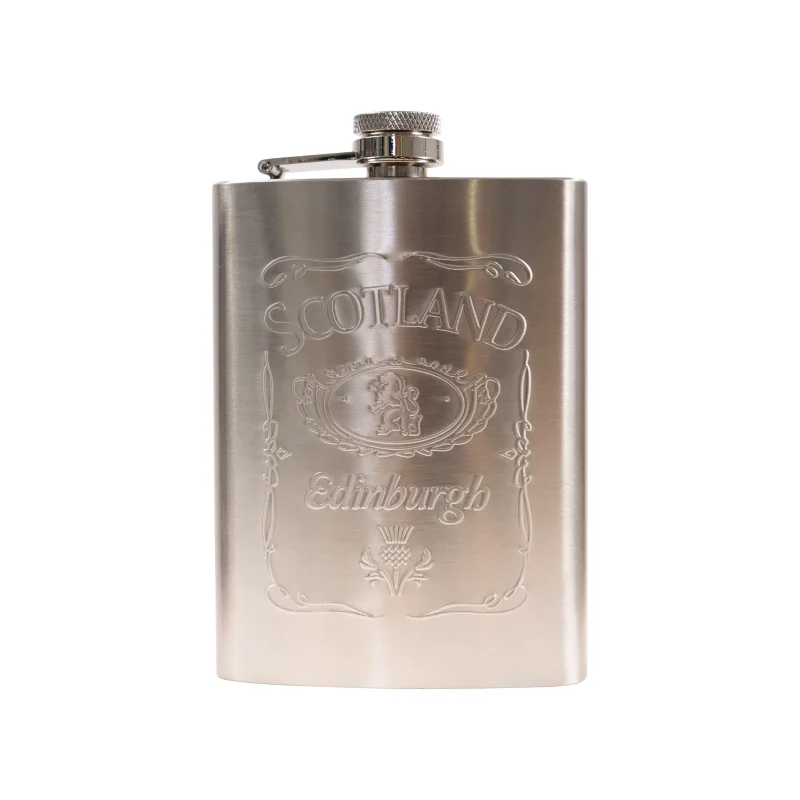 edinburgh hip flask uk scotland gift