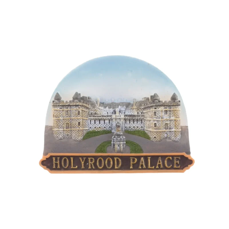 edinburgh holyrood palace souvenir magnet