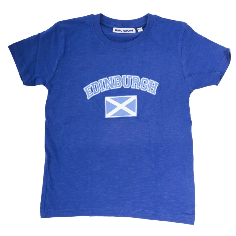 edinburgh kids graphic tee