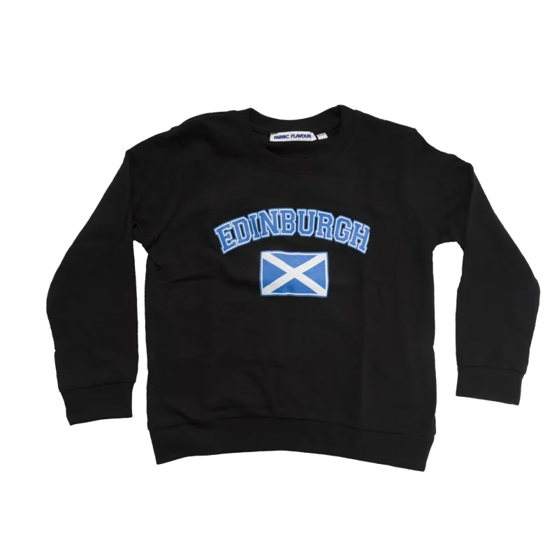 edinburgh kids long sleeve tees