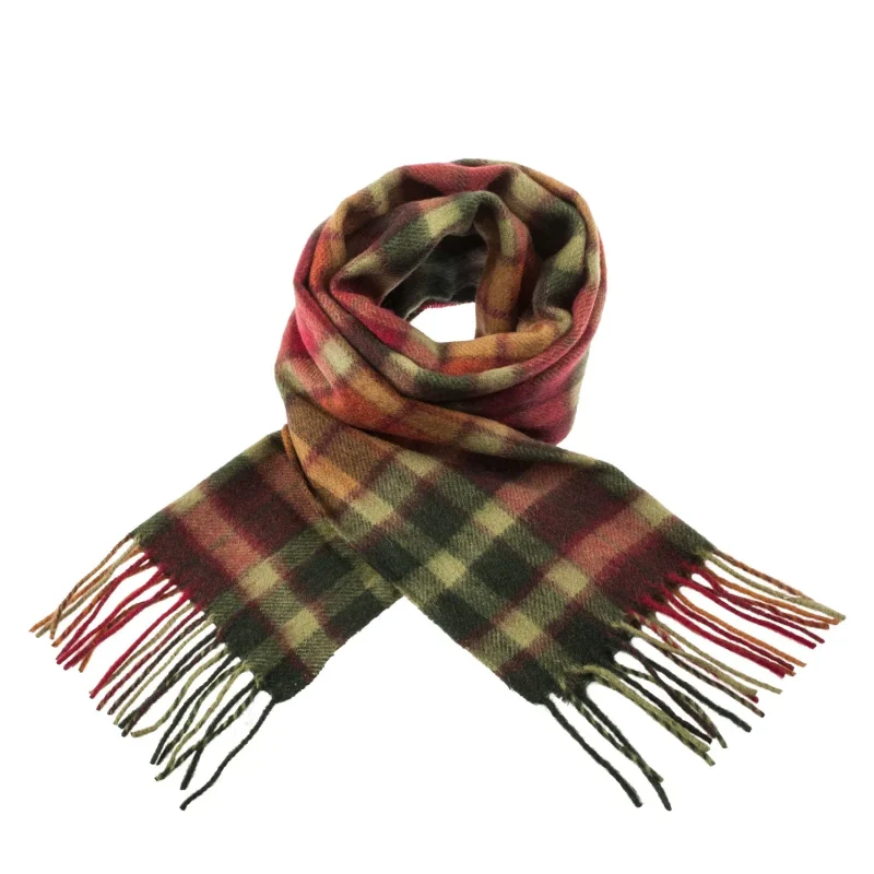 edinburgh lambswool scarf buchanan autumn edition