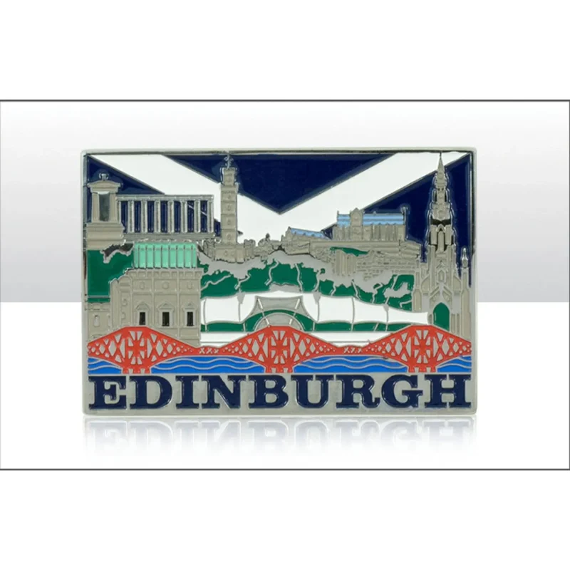 edinburgh landmark souvenir magnet