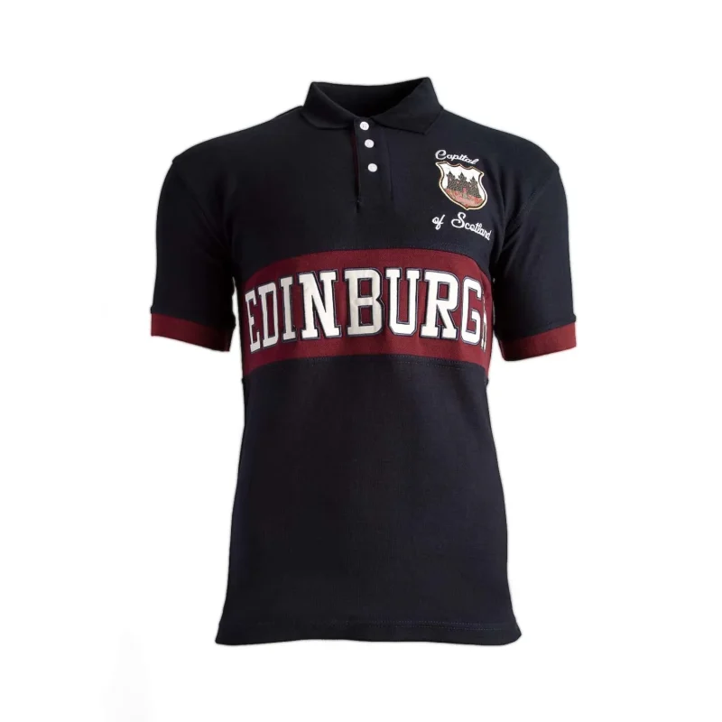 edinburgh polo shirt for men