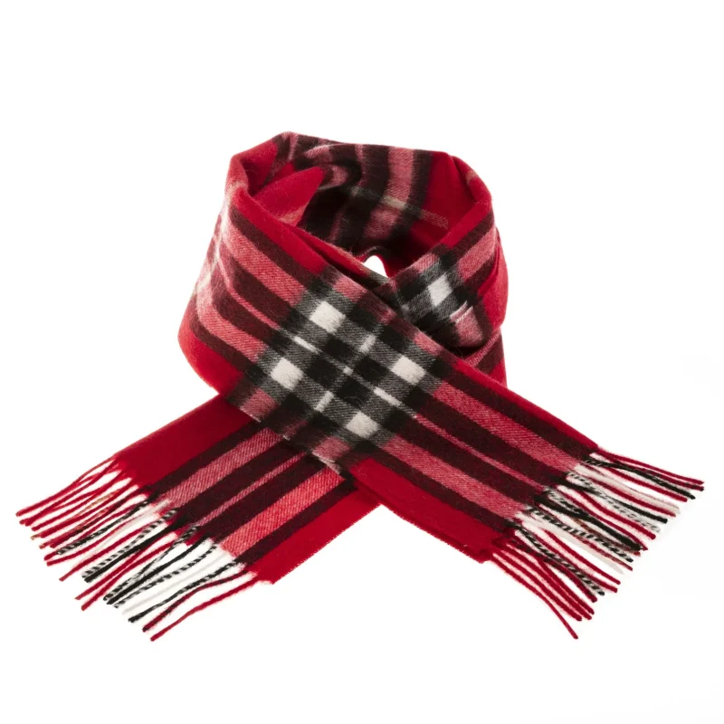 edinburgh red scotty thom lambswool scarf