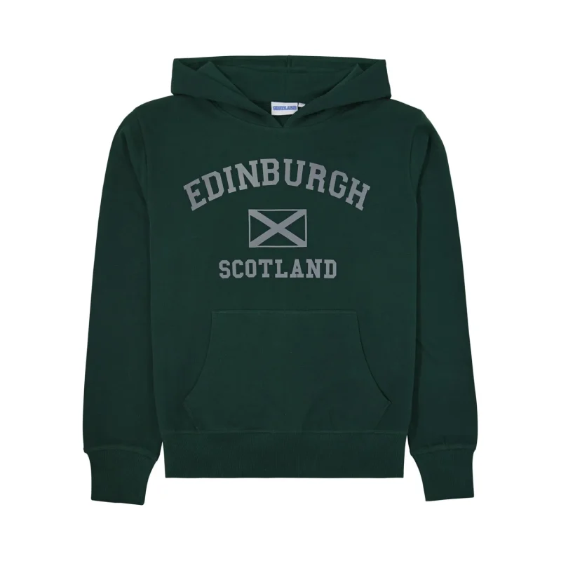 edinburgh reflective harvard hoodie