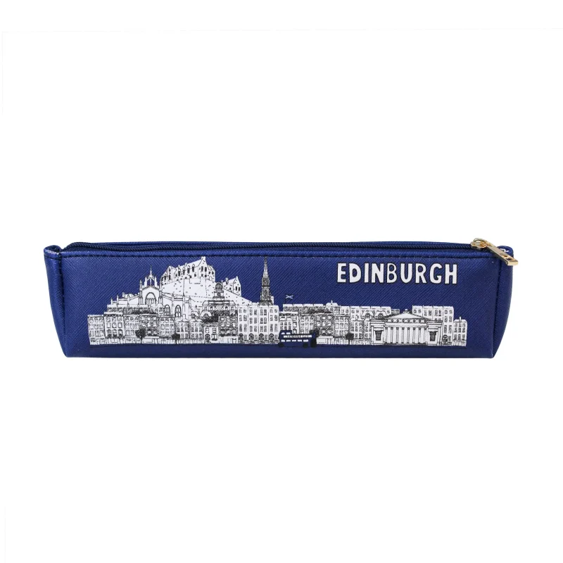 edinburgh skyline pencil case big city design