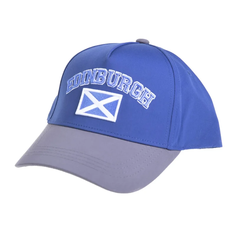 edinburgh snapback cap