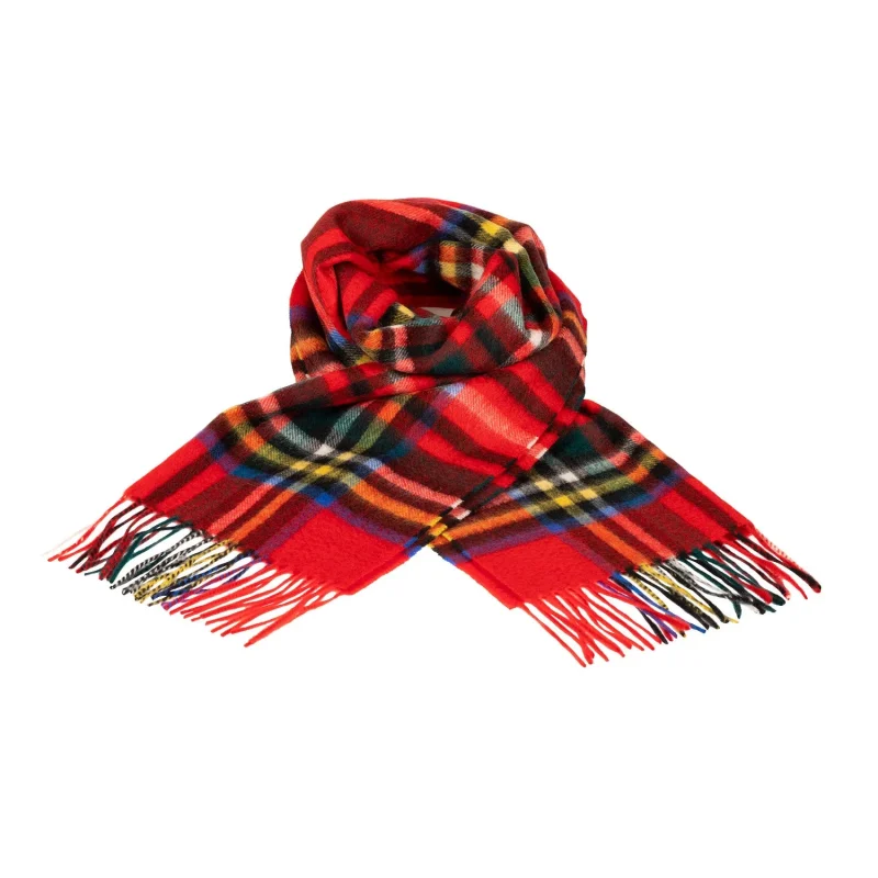 edinburgh stewart royal cashmere scarf