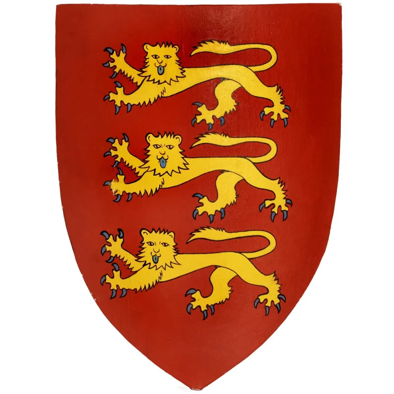 edward i shield authentic medieval replica