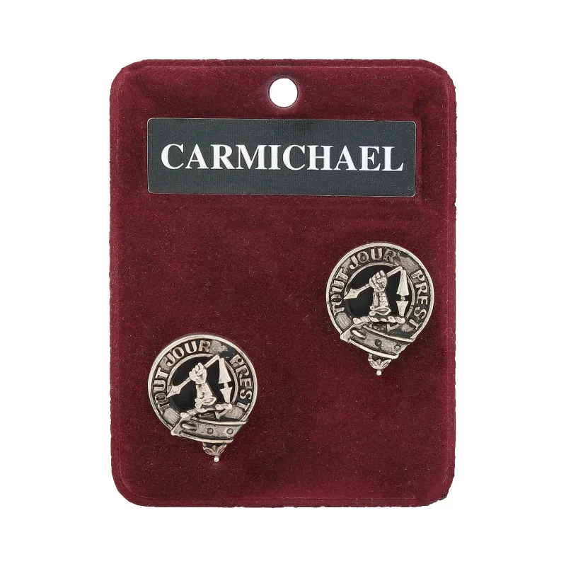 elegant art pewter carmichael cufflinks