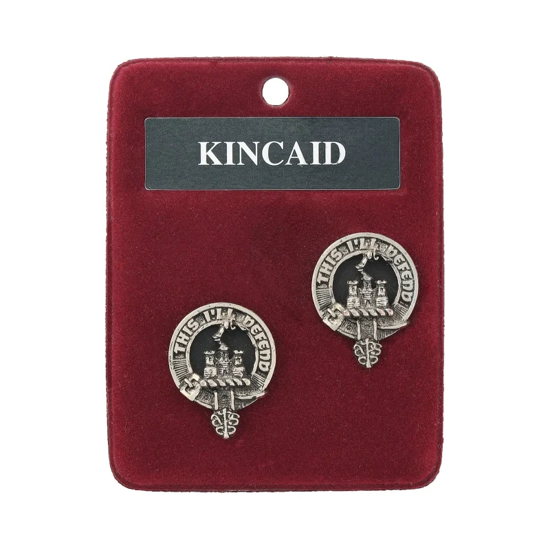 elegant art pewter kincaid cufflinks