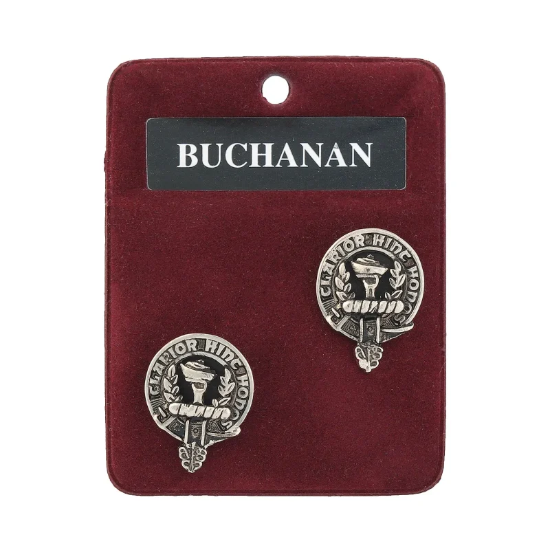 elegant buchanan art pewter cufflinks