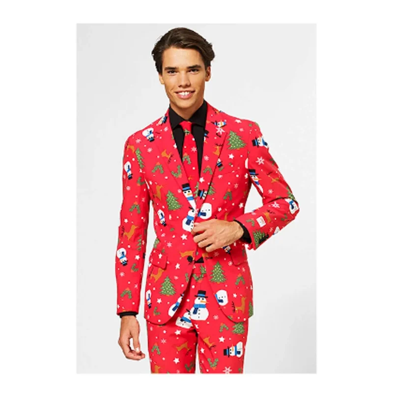 elegant christmaster suit for men