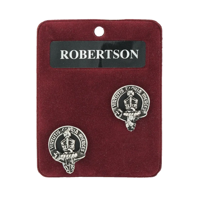 elegant pewter cufflinks by robertson