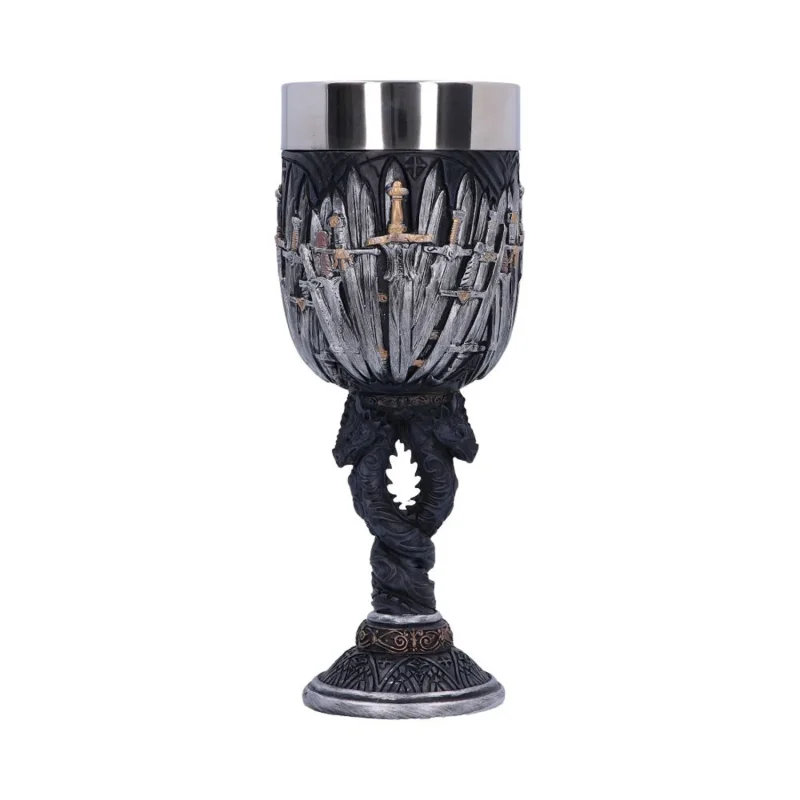 elegant sword goblet perfect for collectors